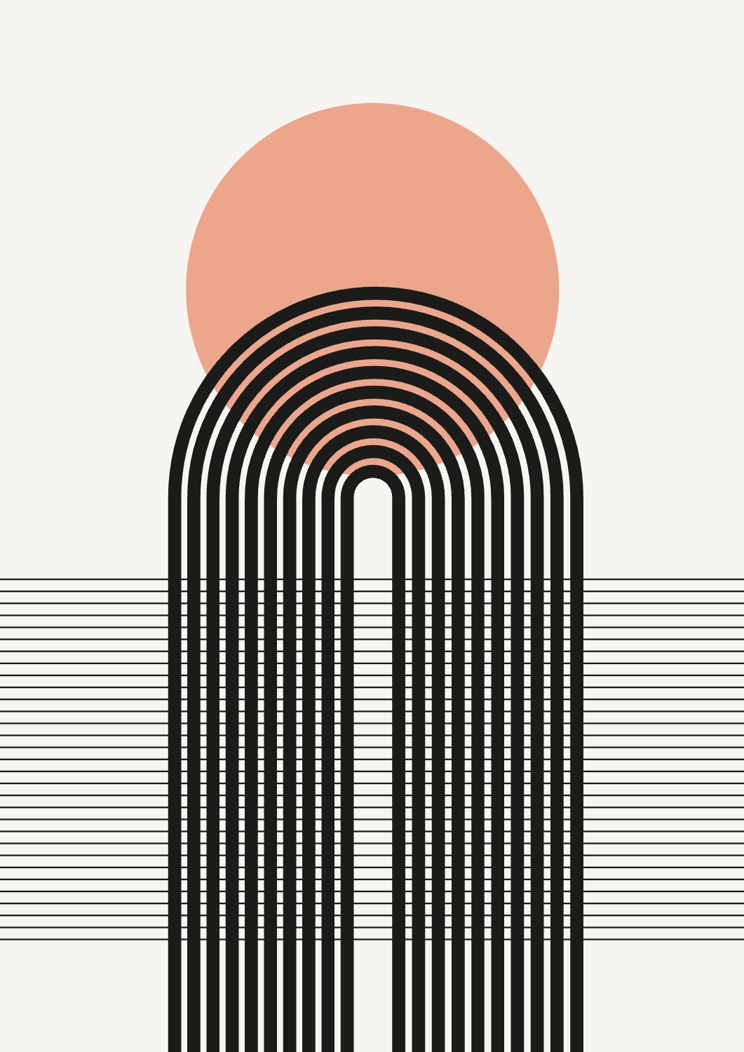 A Light Rises artwork print