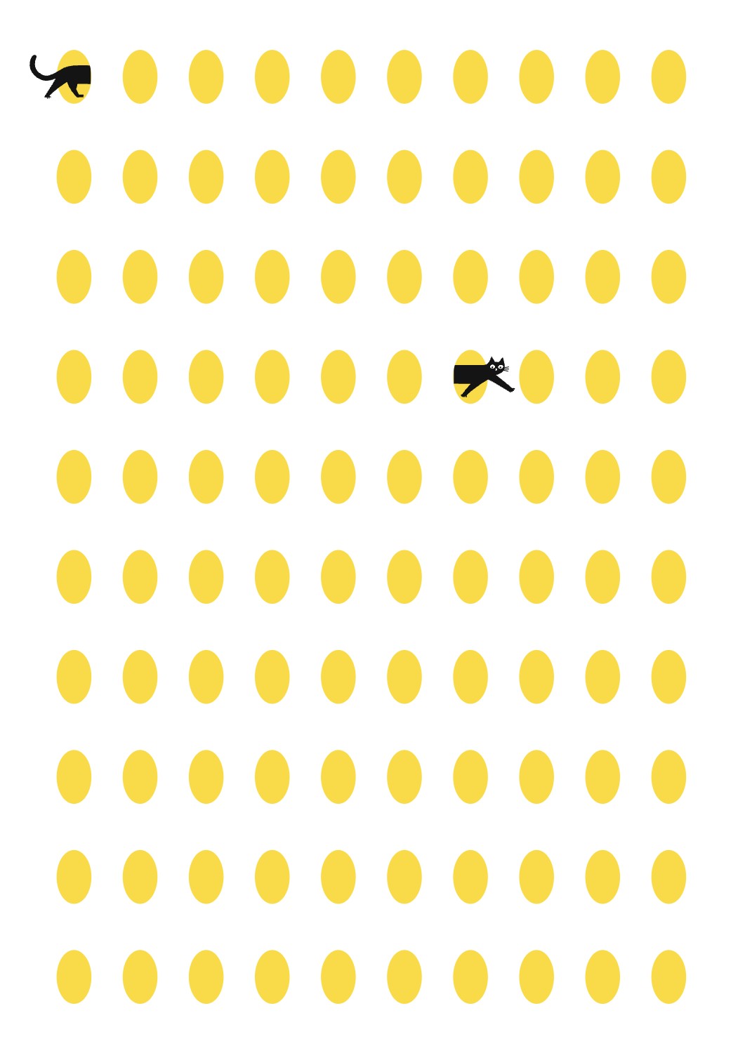 100 Lives artwork print
